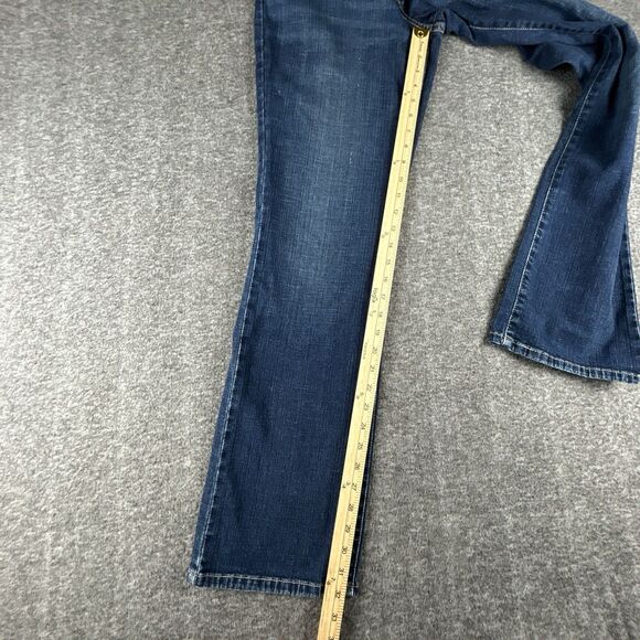 Levi's 550 Relaxed Bootcut Jeans Women's Sz 10M Regular Stretch 30x32 Blue Rider - Picture 9 of 10